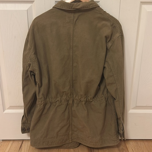 Everlane chore light brown women’s jacket size medium - Picture 6 of 8